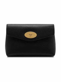 Toiletti- & Meikkilaukut-Mulberry Darley -meikkilaukku A100 BLACK