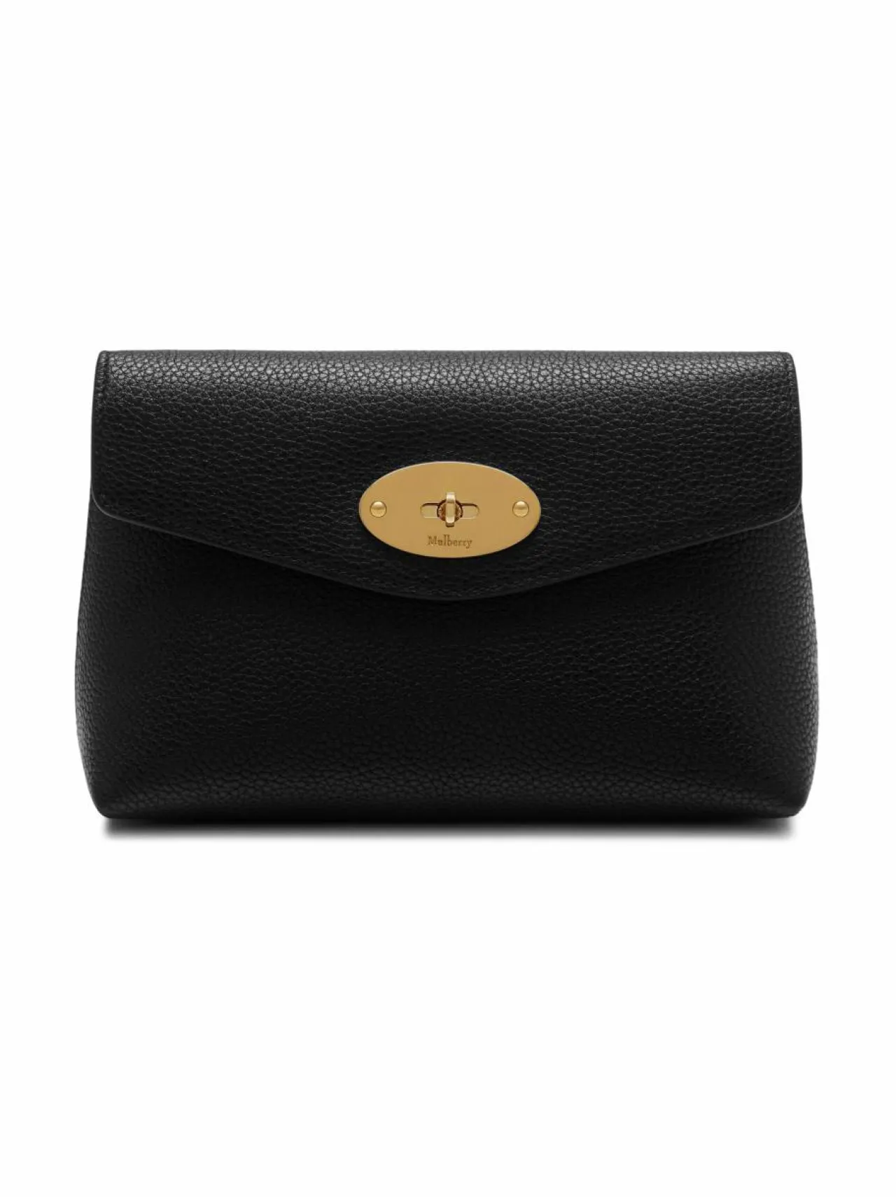 Toiletti- & Meikkilaukut-Mulberry Darley -meikkilaukku A100 BLACK