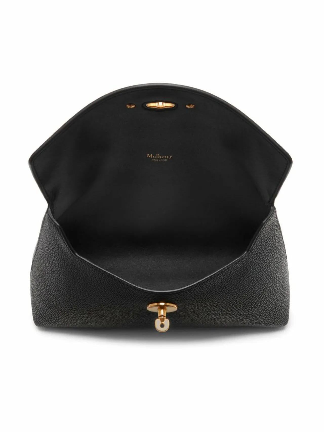 Toiletti- & Meikkilaukut-Mulberry Darley -meikkilaukku A100 BLACK