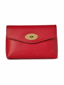Toiletti- & Meikkilaukut-Mulberry Darley -meikkilaukku L693 SCARLET RED