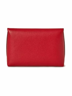 Toiletti- & Meikkilaukut-Mulberry Darley -meikkilaukku L693 SCARLET RED