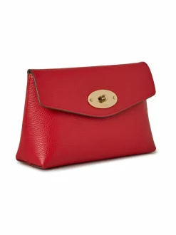 Toiletti- & Meikkilaukut-Mulberry Darley -meikkilaukku L693 SCARLET RED