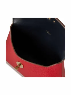 Toiletti- & Meikkilaukut-Mulberry Darley -meikkilaukku L693 SCARLET RED