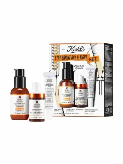 Ihonhoitopakkaukset-Kiehl's Day-Night Line-Reducing Bundle Skin Care Set -ihonhoitopakkaus