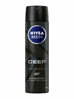Deodorantit-NIVEA MEN Deep Deo Spray -antiperspirantti 150 ml