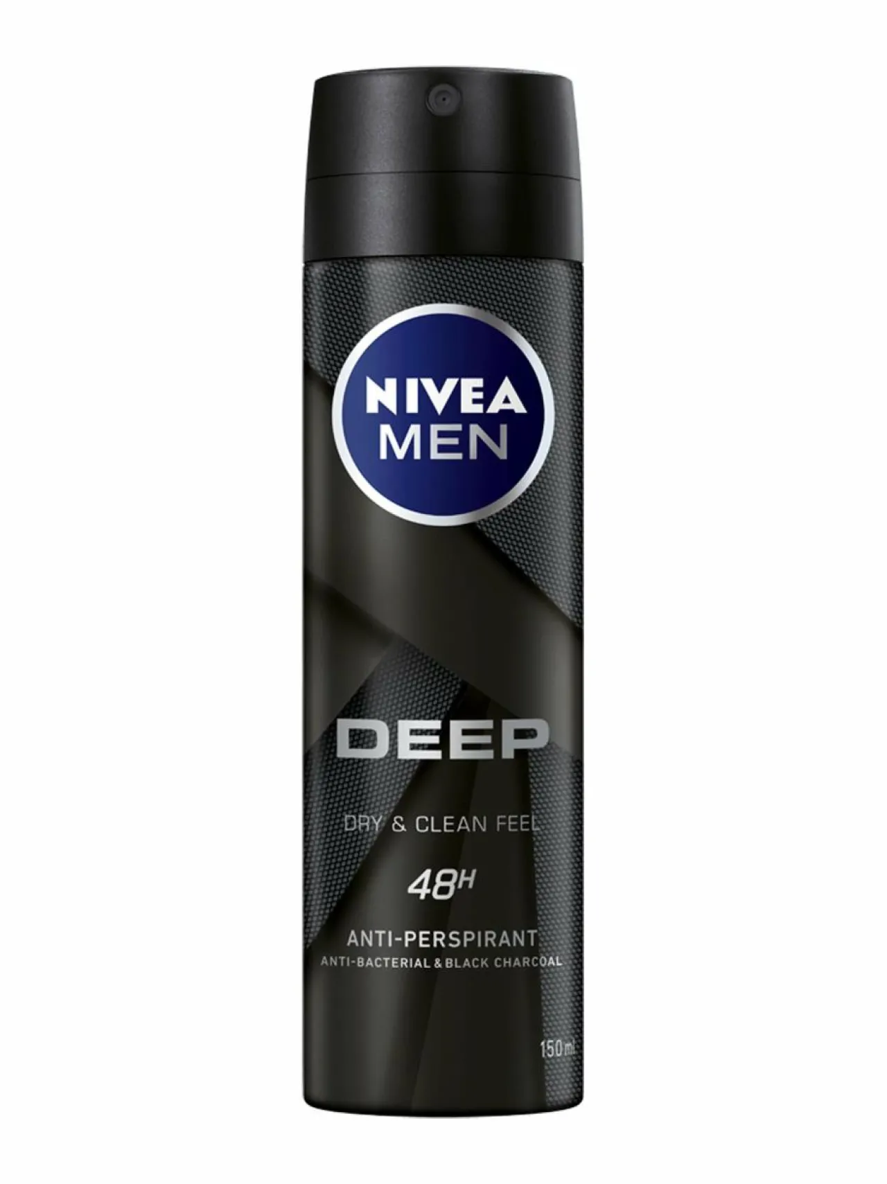Deodorantit-NIVEA MEN Deep Deo Spray -antiperspirantti 150 ml