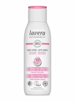 Vartalonhoito|Vartalonhoito-Lavera Delicate Body Lotion -vartalovoide 200 ml