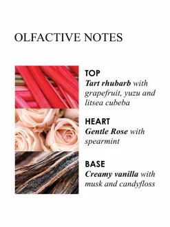 Naiset-Molton Brown Delicious Rhubarb & Rose Aroma Reeds -tuoksutikut 150 ml