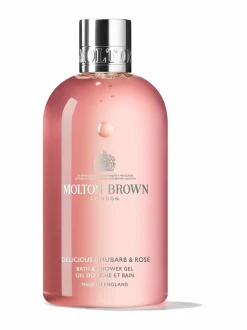 Naiset-Molton Brown Delicious Rhubarb & Rose Body Wash -suihkugeeli 300 ml