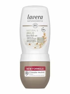 Vartalonhoito|Vartalonhoito-Lavera Deo Roll-On Natural & Mild deodorantti 50 ml