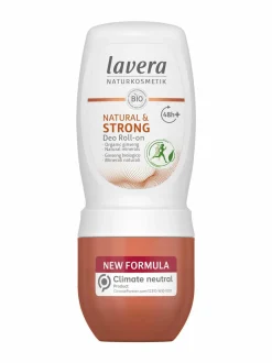 Vartalonhoito|Vartalonhoito-Lavera Deo Roll-On Natural & Strong -deodorantti 50 ml
