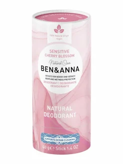 Vartalonhoito|Vartalonhoito-Ben & Anna Deodorant Sensitive Japanese Cherry Blossom -deodorantti