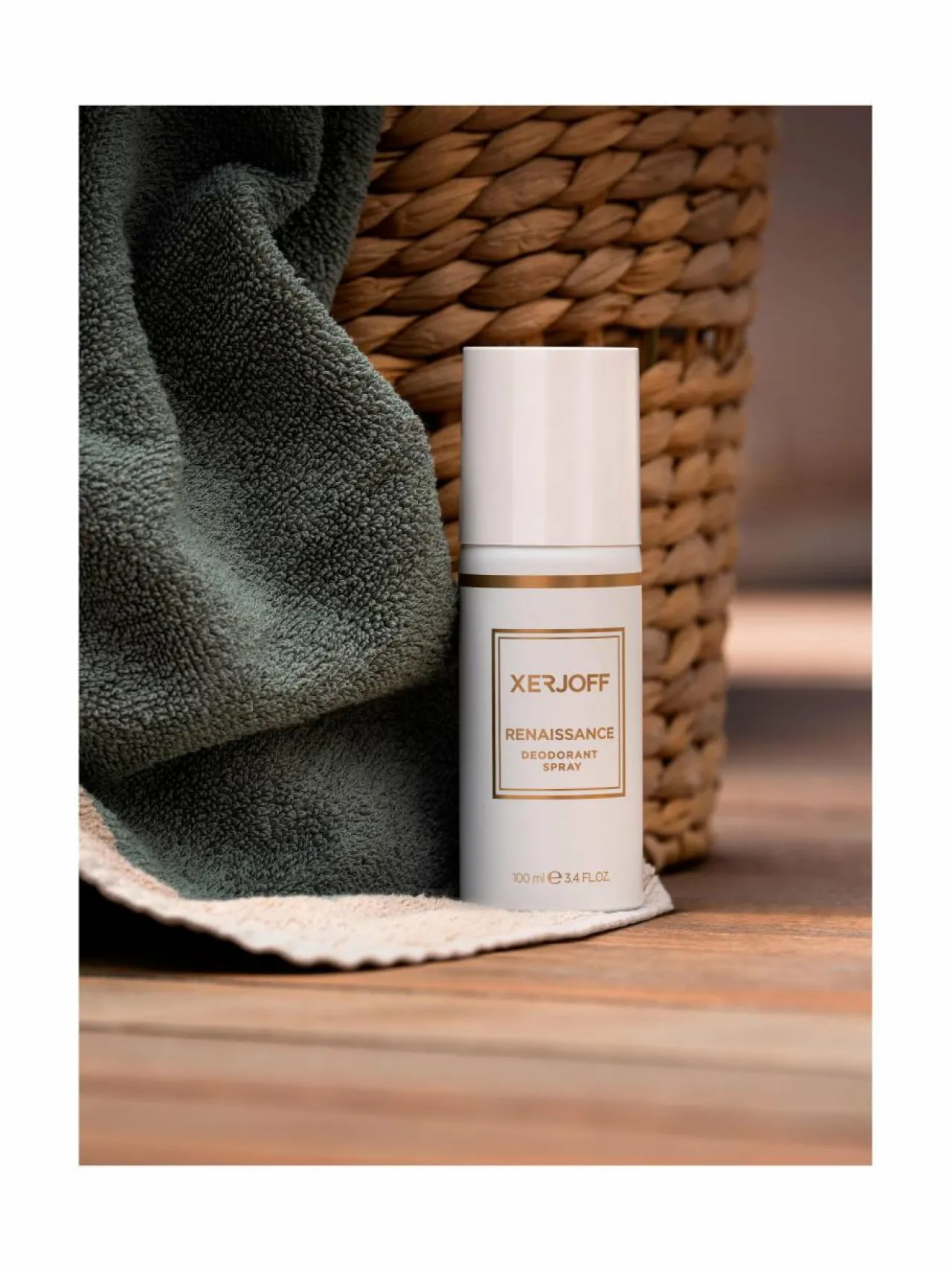 Vartalonhoito|Naiset-Xerjoff Deodorant Spray Renaissance -deodorantti, 100ml
