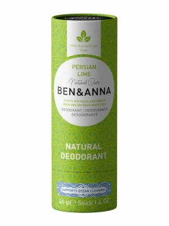 Vartalonhoito|Vartalonhoito-Ben & Anna Deodorant Stick Persian Lime -deodorantti 40 g WHITE