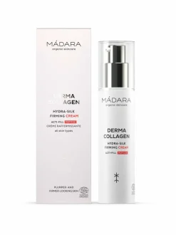 Kasvojenhoito|Kasvojenhoito-Madara Derma Collagen Hydra-Silk Firming Cream -päivävoide 50 ml