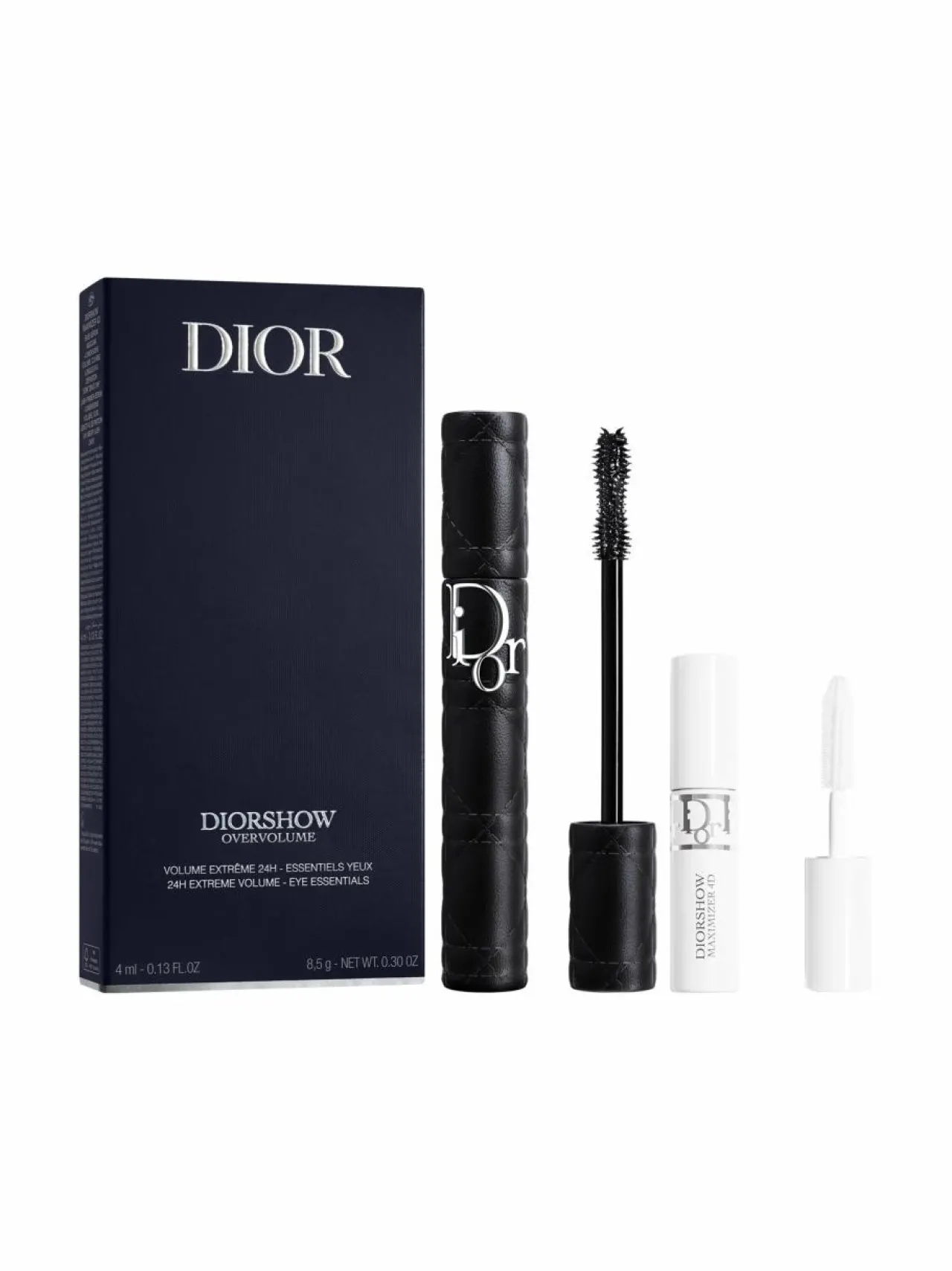 Meikkipakkaukset-DIOR show Overvolume Mascara Routine Set -ripsiväripakkaus BLACK
