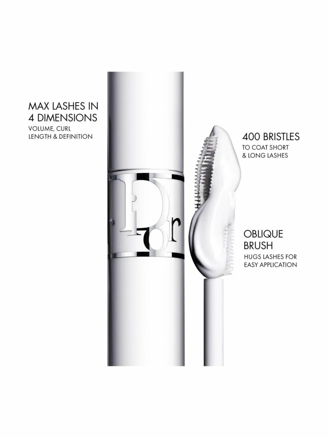 Meikkipakkaukset-DIOR show Overvolume Mascara Routine Set -ripsiväripakkaus BLACK