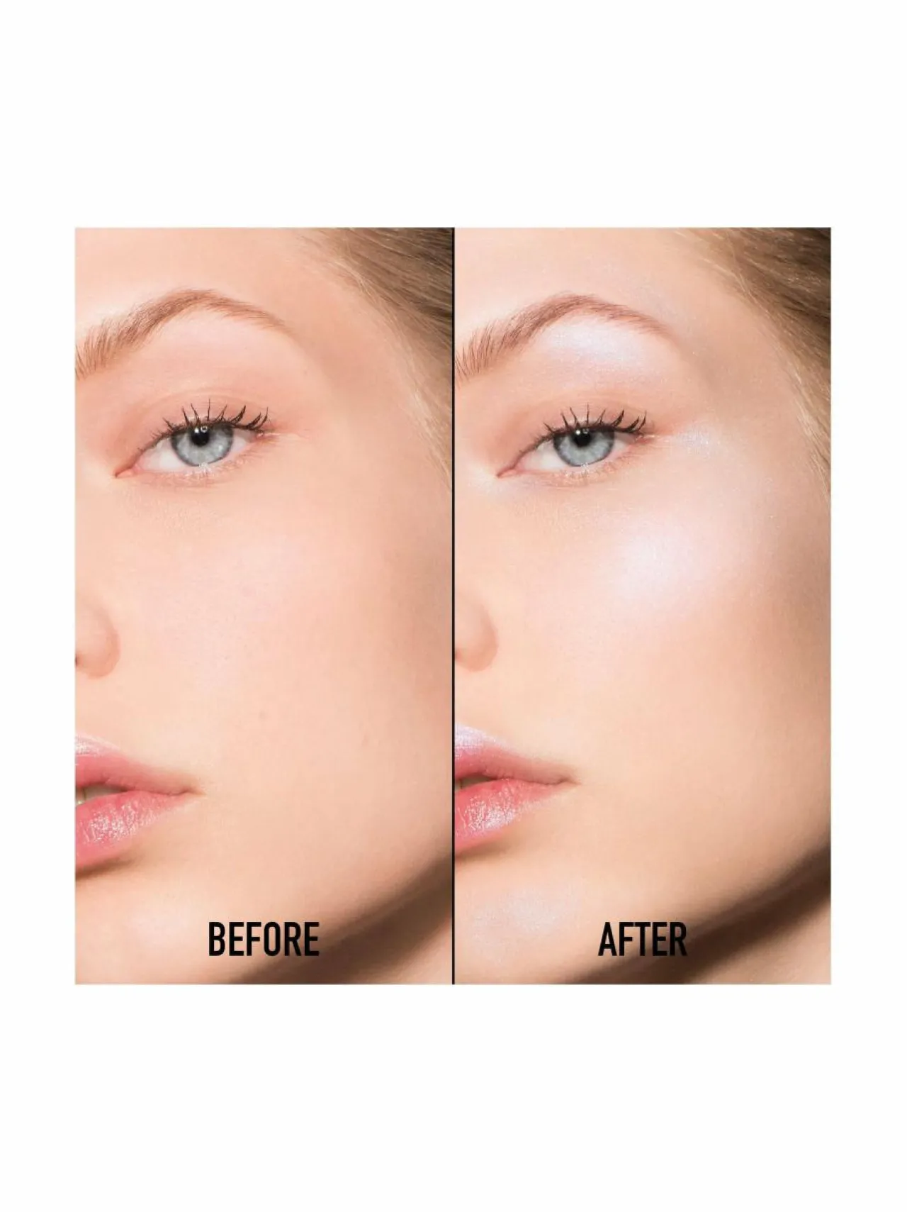 Kasvot-DIOR skin Nude Luminizer -korostuspuuteri 6 g