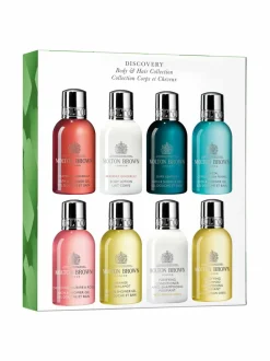 Tuoksupakkaukset-Molton Brown Discovery Body & Hair Collection -pakkaus