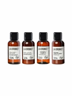 Vartalonhoito|Vartalonhoito-L:A Bruket Discovery Kit -ihonhoitopakkaus