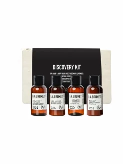 Vartalonhoito|Vartalonhoito-L:A Bruket Discovery Kit -ihonhoitopakkaus