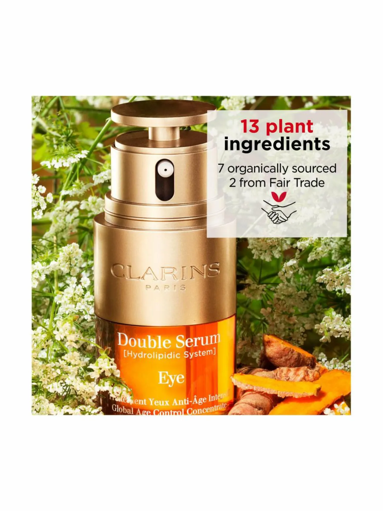 Kasvojenhoito-Clarins Double Serum Eye -silmänympärysalueen seerumi 20 ml
