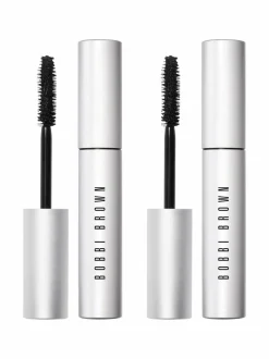 Meikkipakkaukset-Bobbi Brown Double The Volume Mascara Set -ripsivärisetti BLACK