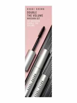 Meikkipakkaukset-Bobbi Brown Double The Volume Mascara Set -ripsivärisetti BLACK