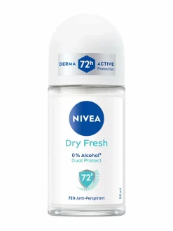 Vartalonhoito-NIVEA Dry Fresh Deo Roll-On -antiperspirantti 50 ml