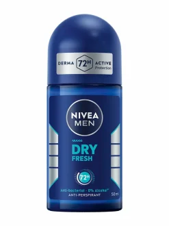 Deodorantit-NIVEA MEN Dry Fresh Deo Roll-On -antiperspirantti, 50ml
