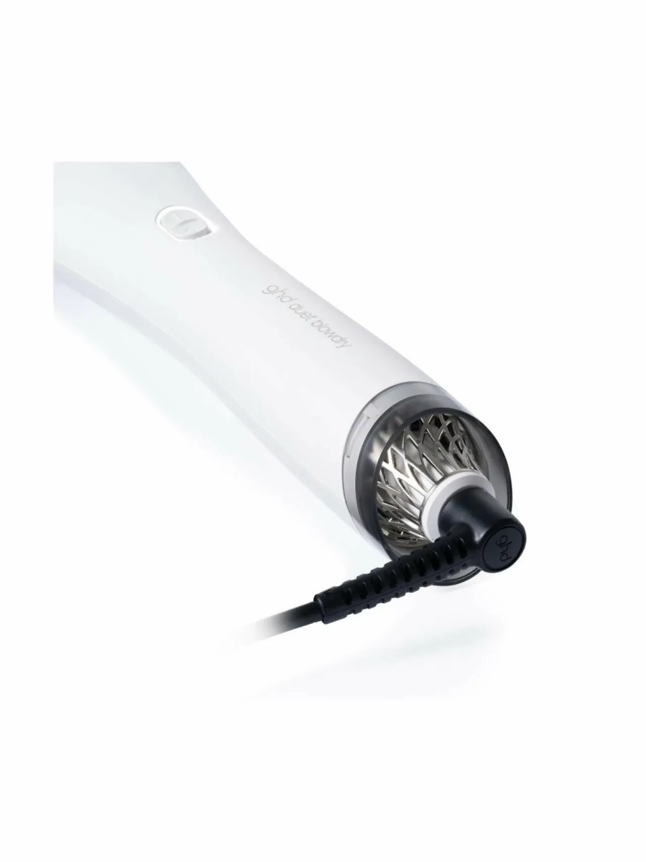 Hiustenhoitolaitteet-GHD Duet Blowdry 2-in-1-hiustenkuivaajaharja WHITE