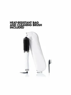 Hiustenhoitolaitteet-GHD Duet Blowdry 2-in-1-hiustenkuivaajaharja WHITE