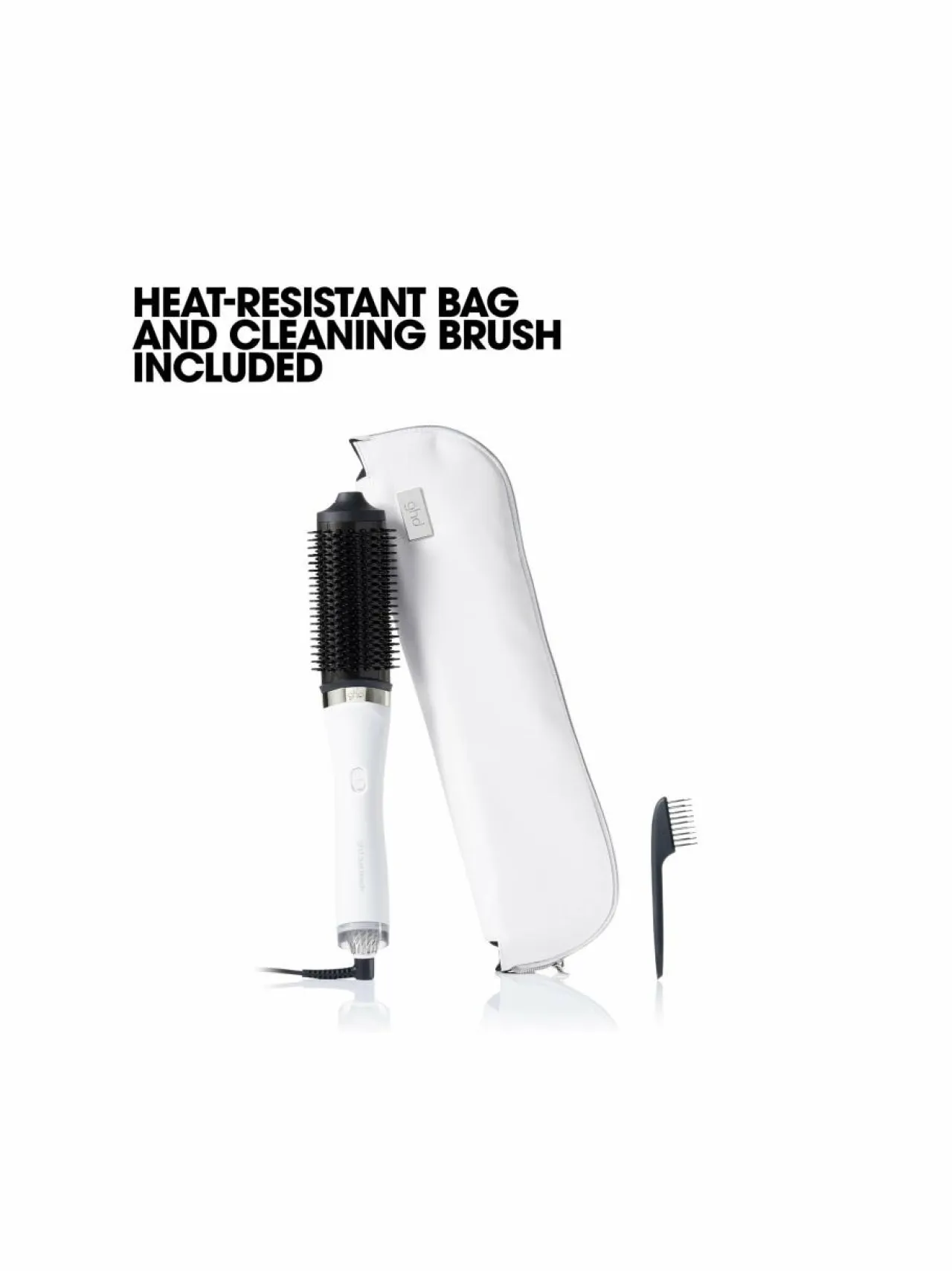Hiustenhoitolaitteet-GHD Duet Blowdry 2-in-1-hiustenkuivaajaharja WHITE