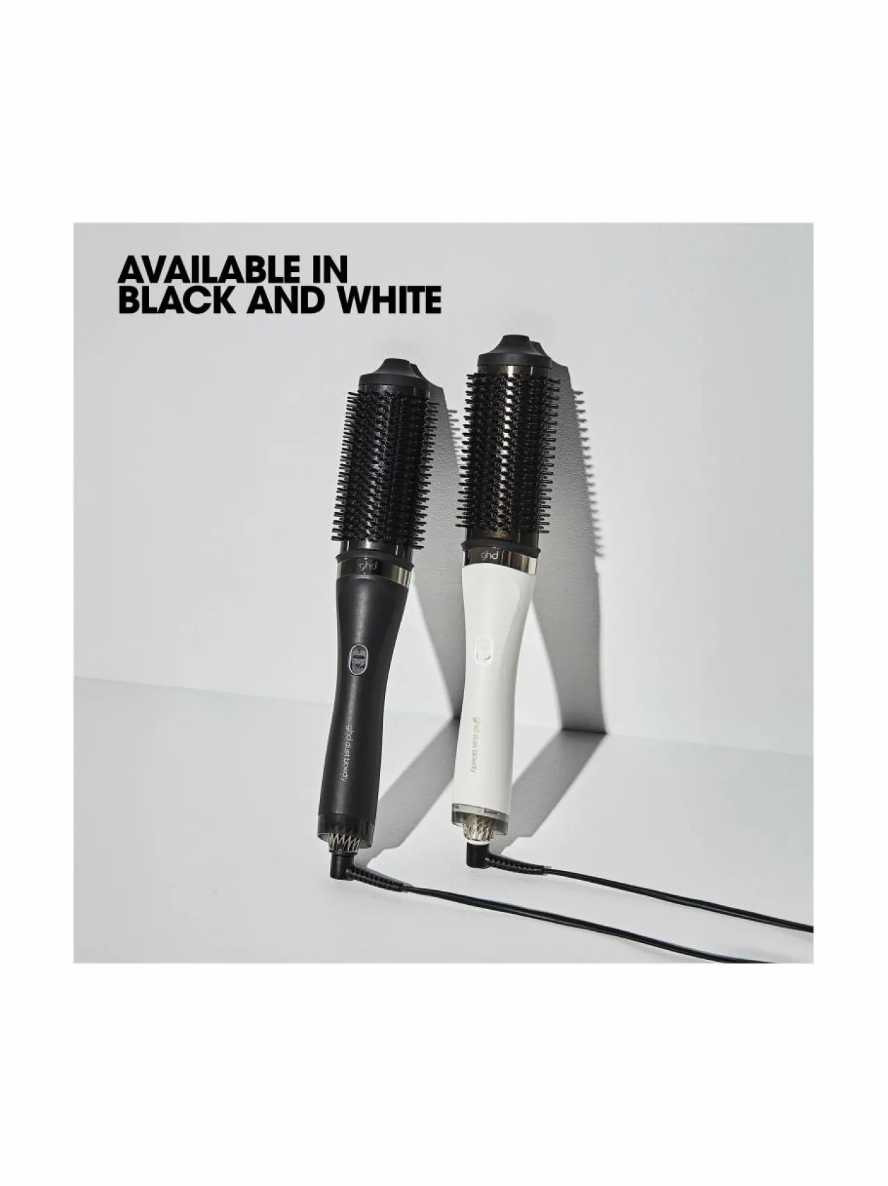 Hiustenhoitolaitteet-GHD Duet Blowdry 2-in-1-hiustenkuivaajaharja WHITE