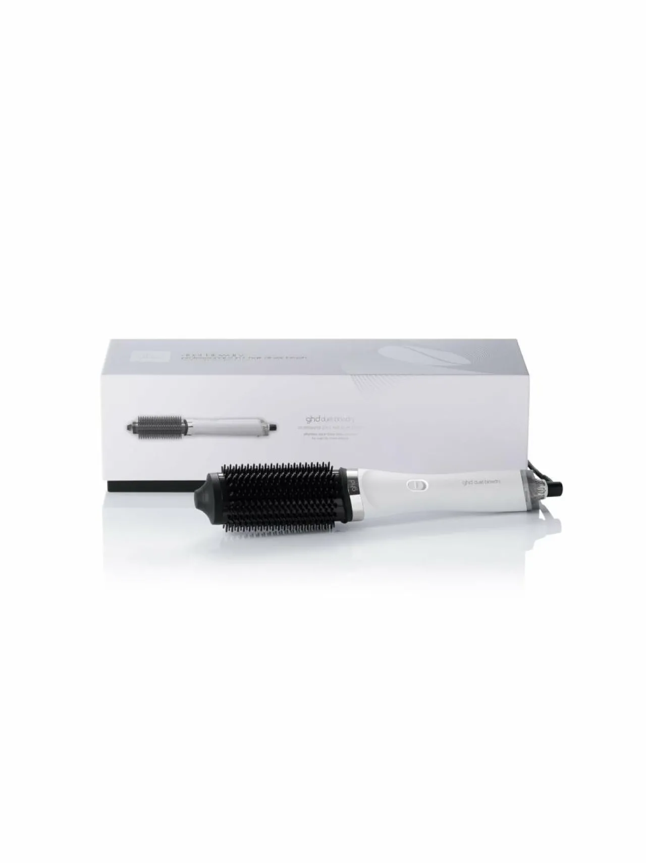 Hiustenhoitolaitteet-GHD Duet Blowdry 2-in-1-hiustenkuivaajaharja WHITE