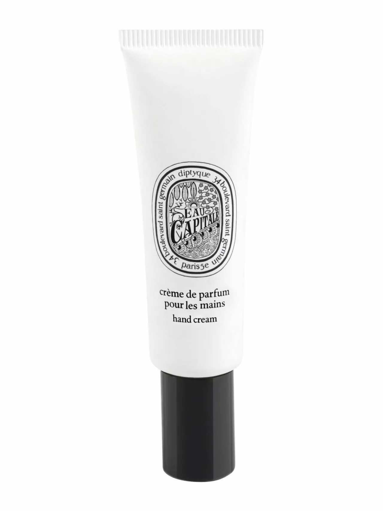 Naiset-Diptyque Eau Capitale Hand Cream -käsivoide WHITE