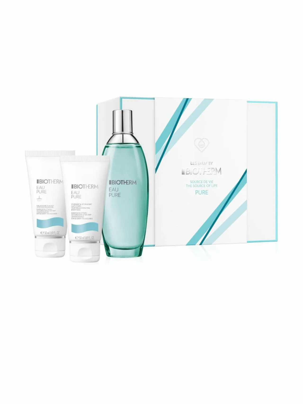 Ihonhoitopakkaukset-Biotherm Eau Pure Gifting Set -ihonhoitopakkaus