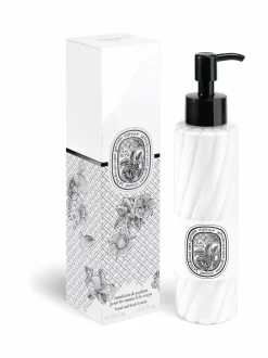Naiset-Diptyque Eau Rose Hand & Body Lotion - käsi- ja vartalovoide WHITE