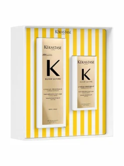 Hiustenhoitopakkaukset-Kerastase Elixir Ultime Duo Spring Set for Dull Hair -hiustenhoitopakkaus