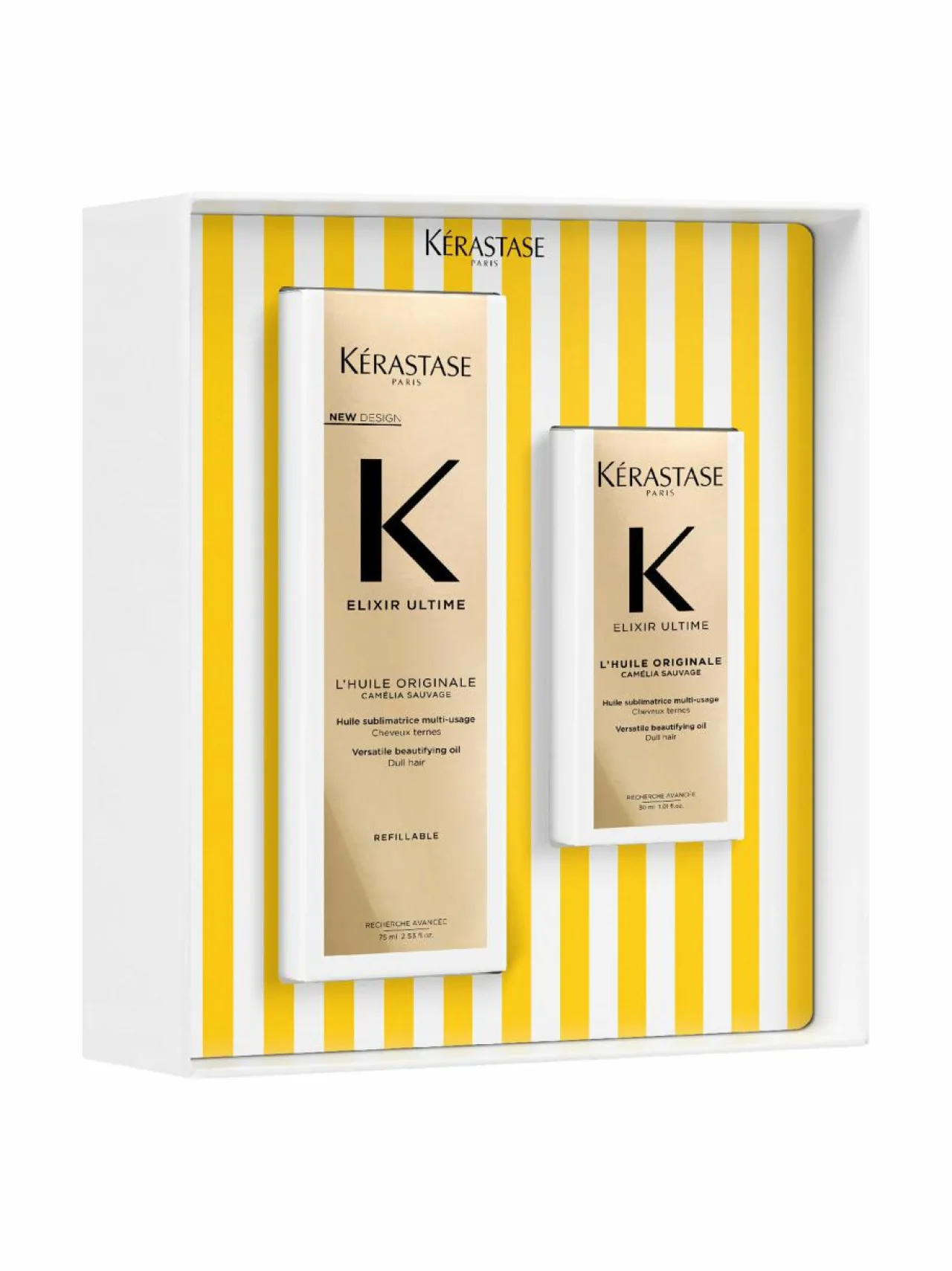 Hiustenhoitopakkaukset-Kerastase Elixir Ultime Duo Spring Set for Dull Hair -hiustenhoitopakkaus