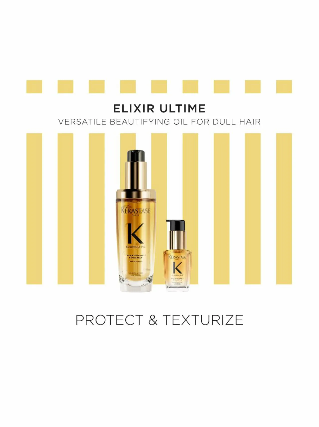 Hiustenhoitopakkaukset-Kerastase Elixir Ultime Duo Spring Set for Dull Hair -hiustenhoitopakkaus