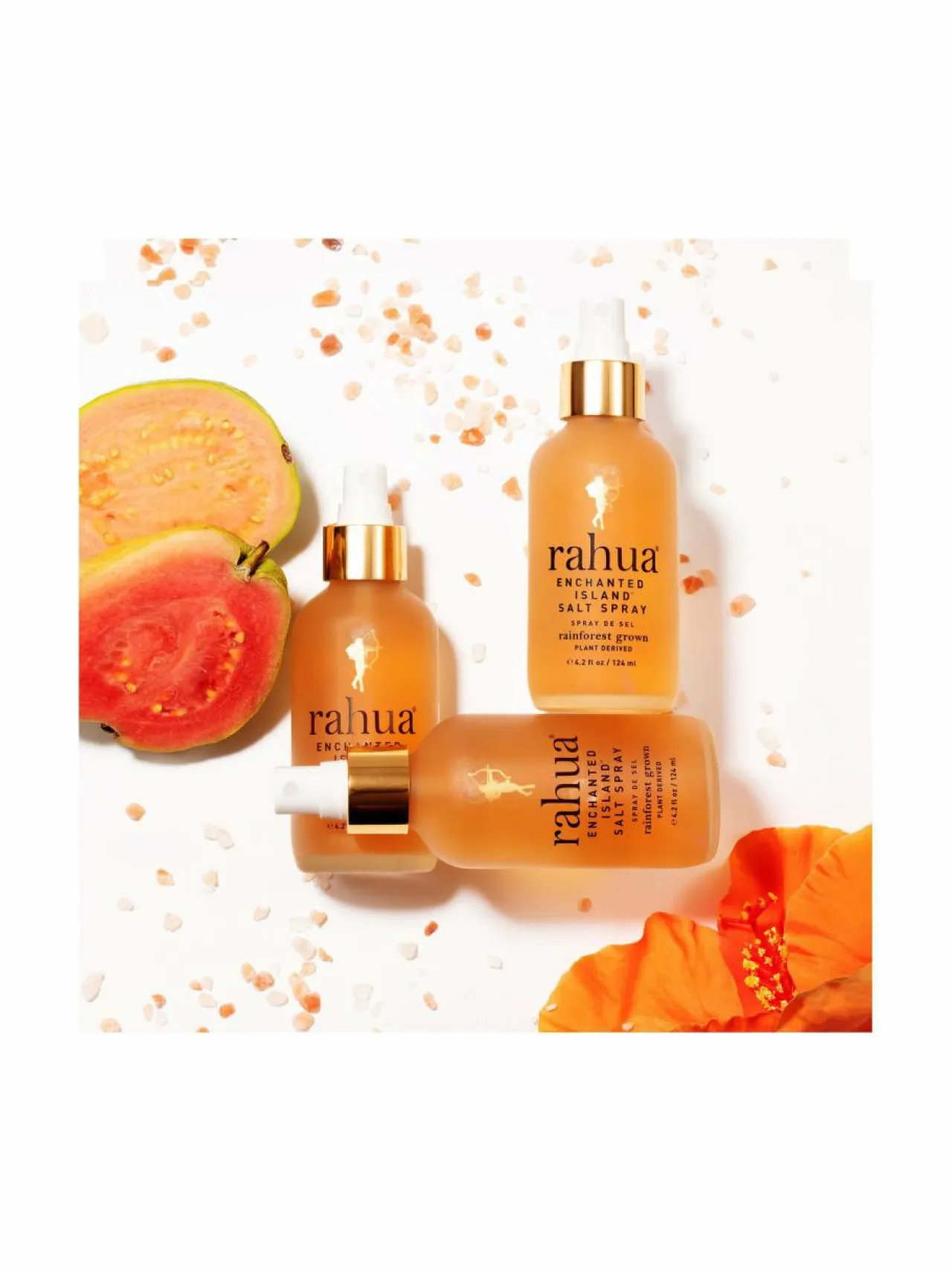 Hiustenhoito|Hiustenhoitotuotteet-Rahua Enchanted Island Salt Spray -suolasuihke 124 ml