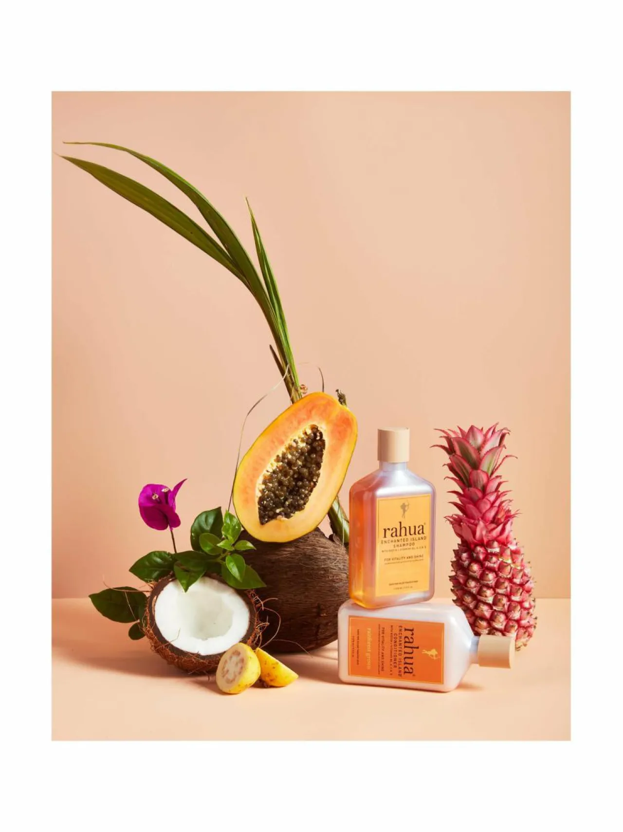 Hiustenhoito-Rahua Enchanted Island Shampoo 275 ml