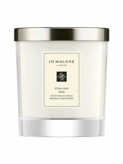 Tuoksupakkaukset-Jo Malone London English Oak Home Candle -tuoksukynttilä
