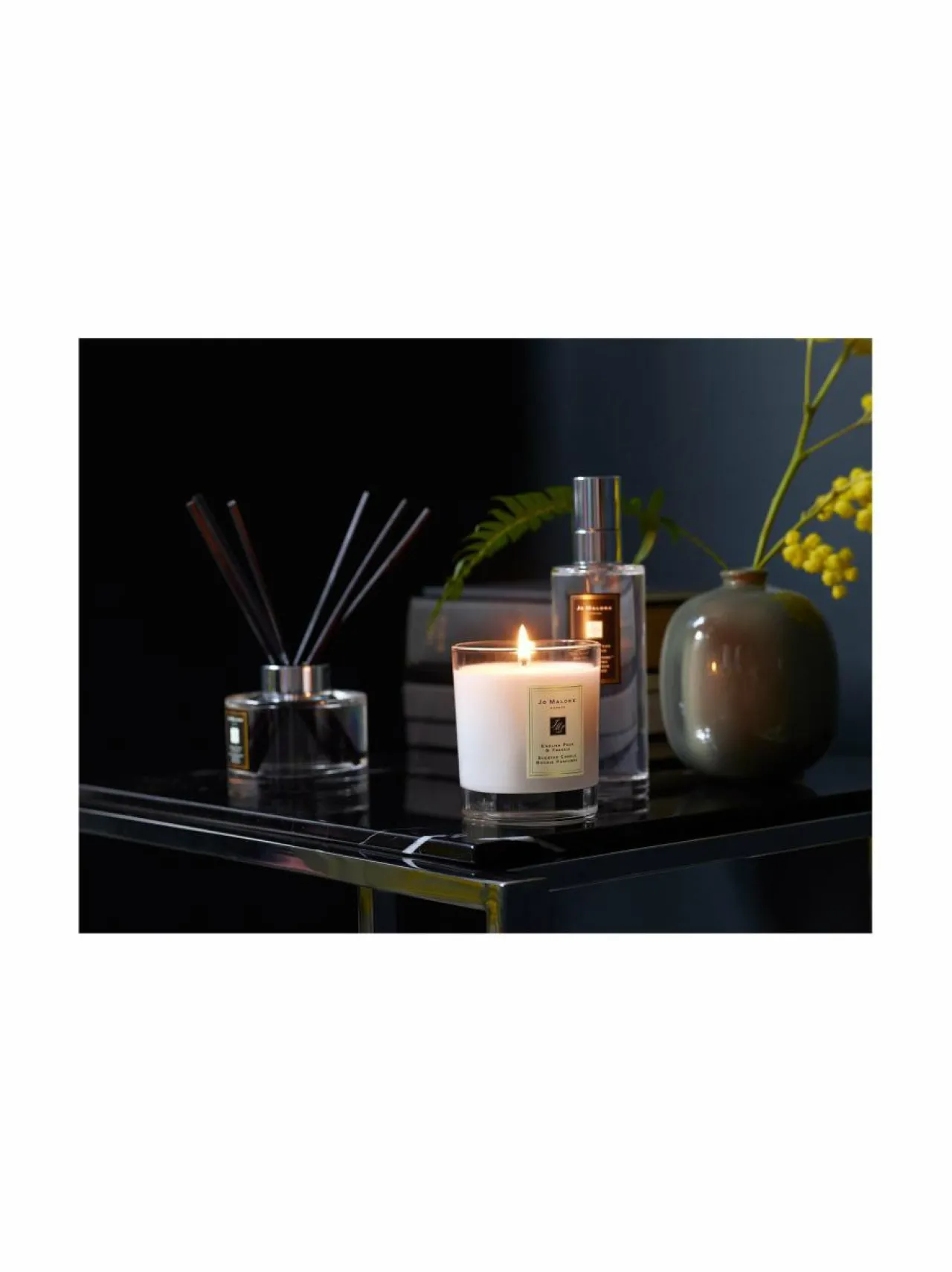 Naiset-Jo Malone London English Pear & Freesia -tuoksukynttilä 200 g