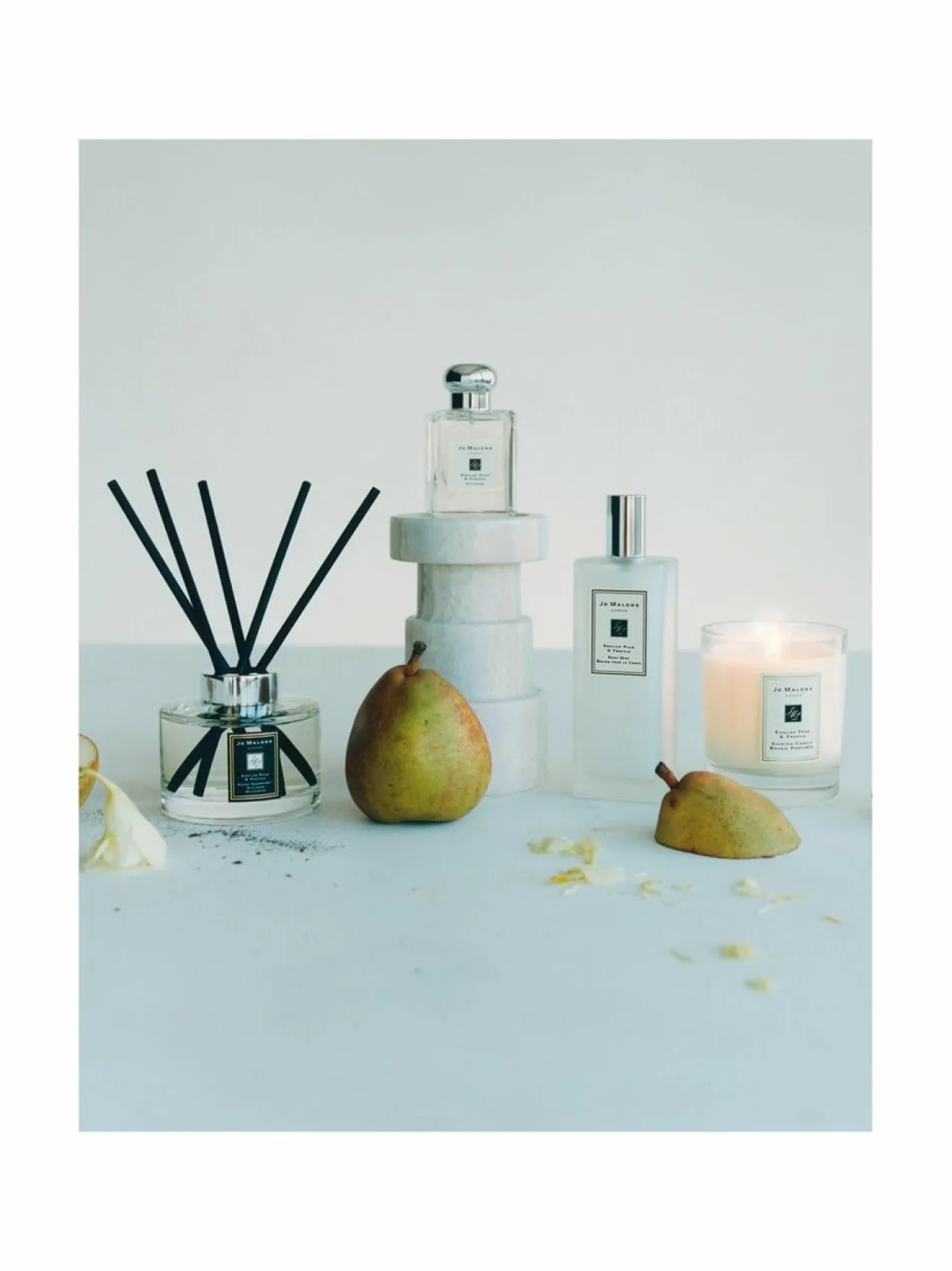 Naiset-Jo Malone London English Pear & Freesia -tuoksukynttilä 200 g