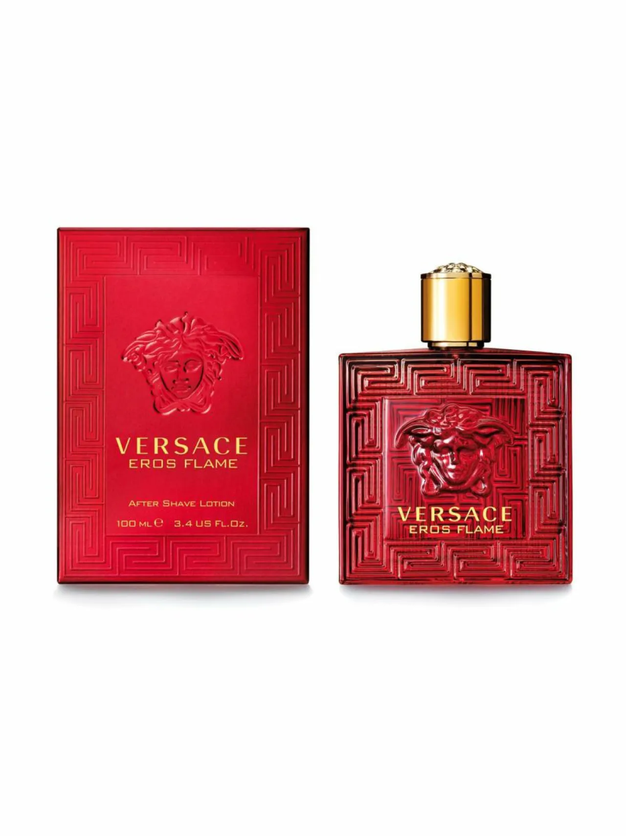 Kasvojenhoito-Versace Eros Flame After Shave Lotion -voide 100 ml