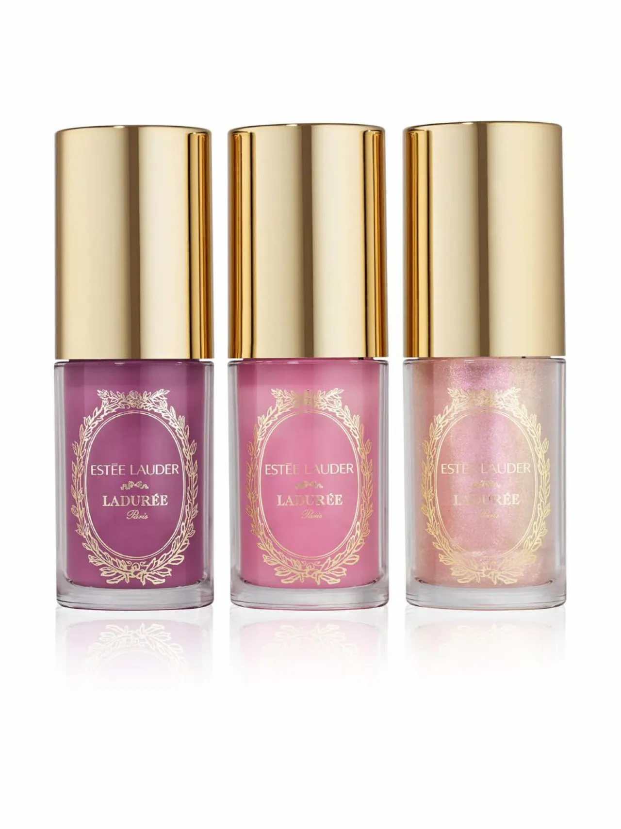 Meikkipakkaukset-Estée Lauder x Ladurée Lip Oil Gloss Gift Set-huulikiiltopakkaus