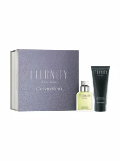 Lahjapakkaukset|Miesten Lahjapakkaukset-Calvin Klein Cosmetics Eternity For Men EdT -tuoksupakkaus