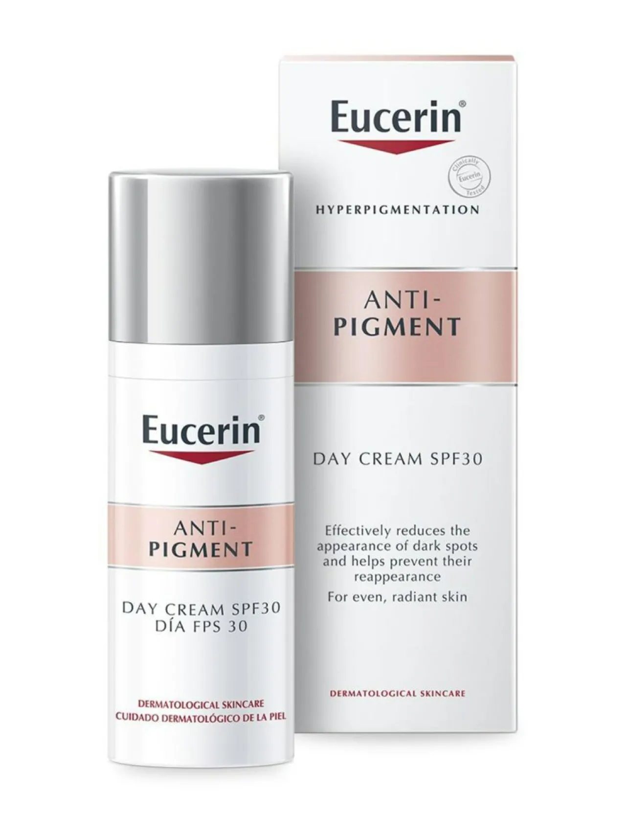 Ihonhoito-Eucerin ANTI-PIGMENT Day Cream -päivävoide, 50ml